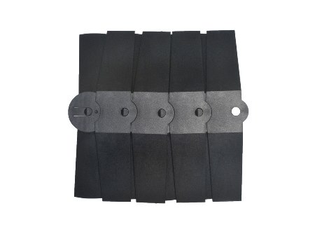 Sidewinder Cable Protector, Black, 1ft, Large