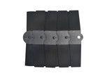 Sidewinder Cable Protector, Black, 1ft, Large