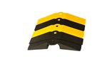 Sidewinder Cable Protector, Yellow/Black, 1ft, Large