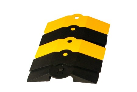 Sidewinder Cable Protector, Yellow/Black, 1ft, Medium
