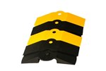 Sidewinder Cable Protector, Yellow/Black, 1ft, Medium