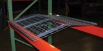 Pallet Rack Crown Wire Decking, 42"D x 46"L