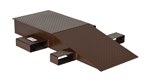 Steel Wheel Riser, 18" x 6" x 48"