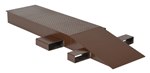 Steel Wheel Riser, 18" x 10" x 72"
