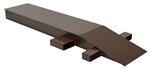 Steel Wheel Riser, 18" x 10" x 84"
