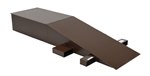Steel Wheel Riser, 24" x 12" x 84"