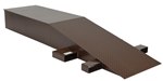 Steel Wheel Riser, 24" x 12" x 96"