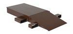 Steel Wheel Riser, 24" x 10" x 60"