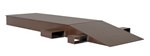 Steel Wheel Riser, 24" x 10" x 84"