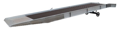 Aluminum Yard Ramp, 20K, 74" x 36'