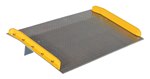 Aluminum Dock Board, Steel Curbs, 15K, 54" x 36"