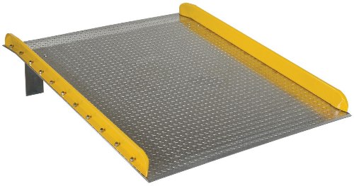 Aluminum Dock Board, Steel Curbs, 15K, 54" x 72"