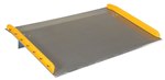 Aluminum Dock Board, Steel Curbs, 15K, 72
