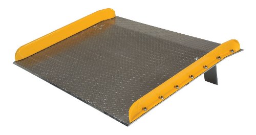 Aluminum Dock Board, Steel Curbs, 15K, 60" x 48"
