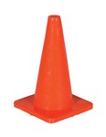 Standard Duty Traffic Cone, 17-3/4"