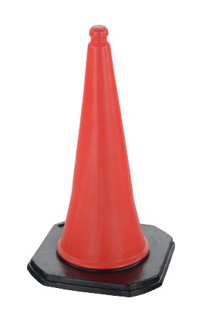 Economy Traffic Safety Cones, 30", 5-Pack