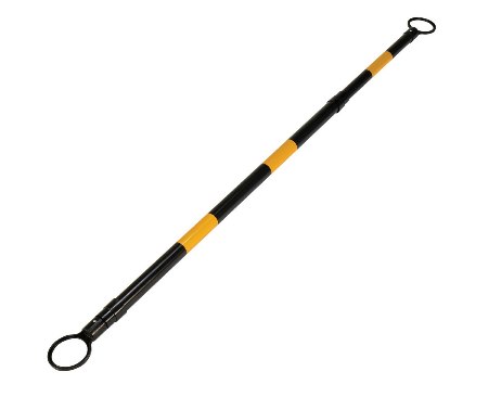 Traffic Cone Telescoping Barrier Bar