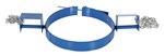 Tilting Drum Ring, 30 Gallon, Blue