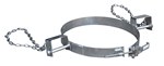 Tilting Drum Ring, 55 Gallon, Stainless Steel