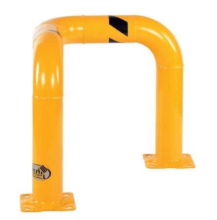 Triple Elbow Machinery Guard, 30" x 24" x 4.5"