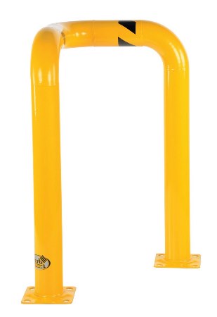 Triple Elbow Machinery Guard, 24" x 42" x 4.5"