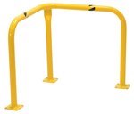 Triple Elbow Machinery Guard, 24" x 24", x 2"