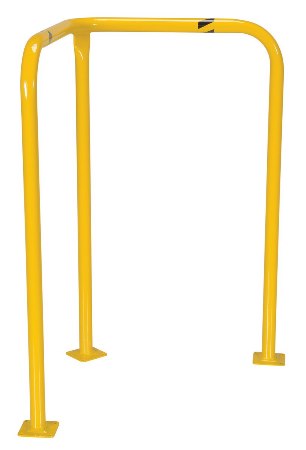 Triple Elbow Machinery Guard, 24" x 42" x 2"