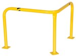 Triple Elbow Machinery Guard, 30" x 24" x 2"