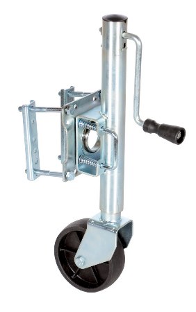 Side Swivel Trailer Jack, 800lb