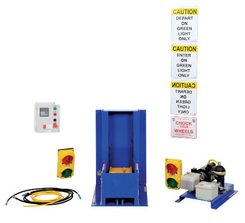 Trailer Lock System, Elec/Hyd, with LED Light Package