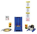 Trailer Lock System, Elec/Hyd, with Poly Light Package