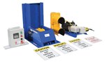 Trailer Lock System, Elec/Hyd, with Light Package