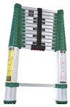 Aluminum Telescopic Ladder, 12ft, 300lb
