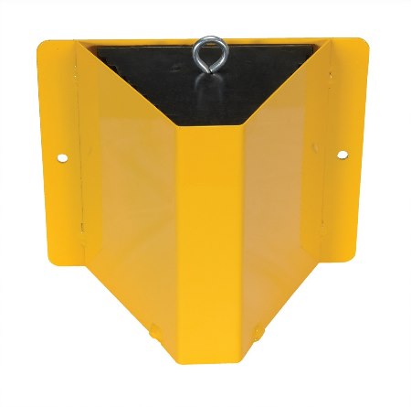 PALLET TRUCK CHOCK STOP HOLDER FOR WAREHOUSE LORRY VAN WAGON BLACK x5no 