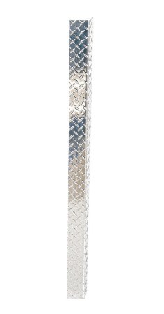 Aluminum Treadplate Corner Guard, 48"