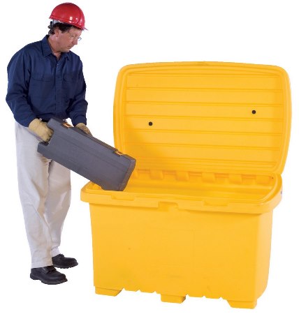 Utility Box, Yellow