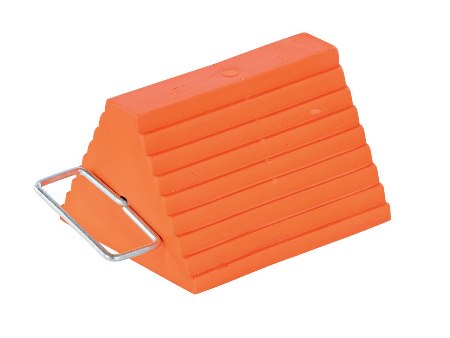 Urethane Wheel Chock with Handle