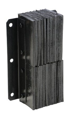 Laminated Dock Bumper, Vertical, 6" x 20" x 11"