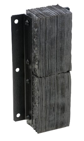 Laminated Dock Bumper, Vertical, 6" x 24" x 11"
