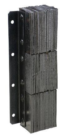 Laminated Dock Bumper, Vertical, 6" x 30" x 11"