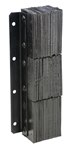 Laminated Dock Bumper, Vertical, 6