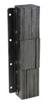 Laminated Dock Bumper, Vertical, 6" x 36" x 11"