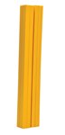 Structural Column Pad for 10" I-Beam, Yellow