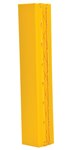 Structural Column Pad for 10" x 10" Beam, Yellow
