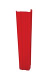 Red Round Column Wrap, 20