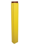 Yellow Square Column Wrap, 11