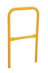 Steel Pipe Safety Railing, 24"L