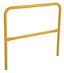 Steel Pipe Safety Railing, 48"L
