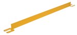 Toeboard for Pipe Safety Railing, 5ft
