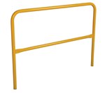 Steel Pipe Safety Railing, 60"L